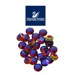Genuine Swarovski Rhinestones - Volcano 40pk Size SS5 – Sparkles Beauty ...
