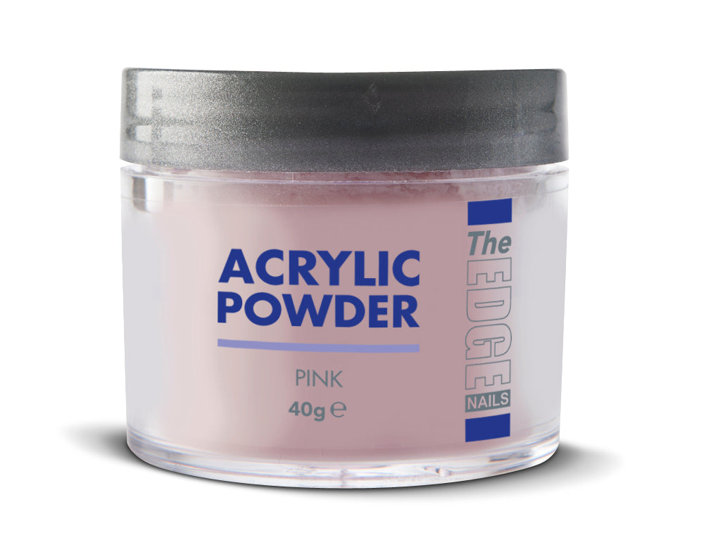 Edge Acrylic Powder Pink 40g – Sparkles Beauty Supplies Ltd