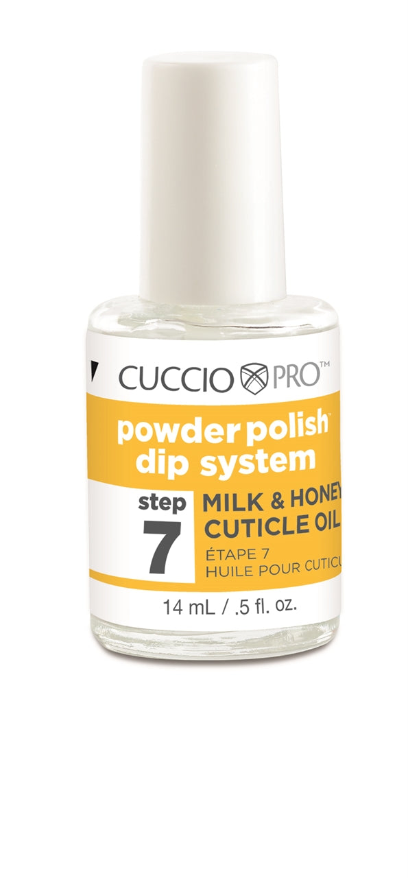 Cuccio Milk Honey Cuticle Oil 14ml – Sparkles Beauty Supplies Ltd